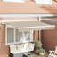 VidaXL Polyester Cover Retractable Patio Awning-126173632-126173638