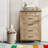 Alance 26.8'' W 5 - Drawer Dresser-1871962512