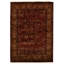 Oriental Area Rug in Gold