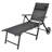 Wyndmere Outdoor Metal Chaise Lounge