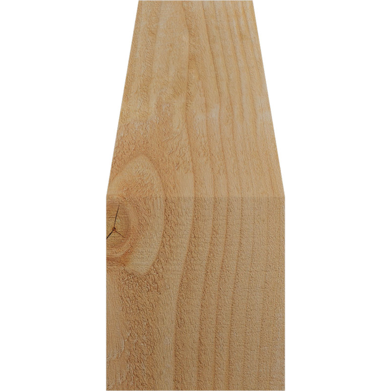 Genouillère Merced, Douglas, Sciage brut, H 16 po x l 6 po x P 12 po