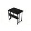 Bureau compact et pliable pour petits espaces, stable et polyvalent, idéal pour le bureau à domicile et le bureau