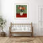 "Bouquet de fleurs" par Henri Rousseau-96000704-96000709