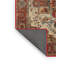 Tapis à motif oriental rouge / brun-1955985