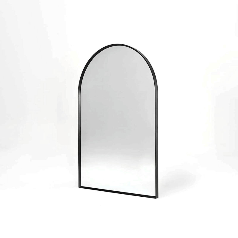 Norby Mirror, Black, 32" x 24"