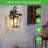 Outdoor Wall Lantern Light