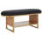 Comesana Polyester Upholstered Storage Bench-478964700