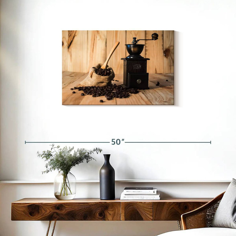 Yarlin Italian Coffee, 20" H x 30" W