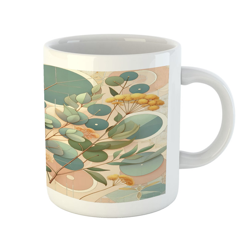 Siyka Ceramic Coffee Mug