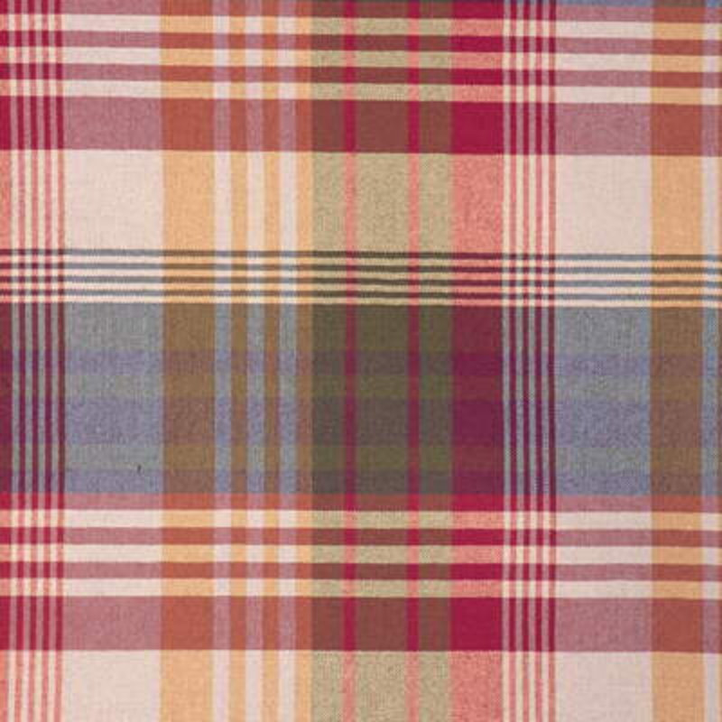 Ancient Tartan Fabric, Mulberry