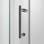 Porte de douche coulissante simple sans cadre l 50 "- H 55" x H 76 "-85016942