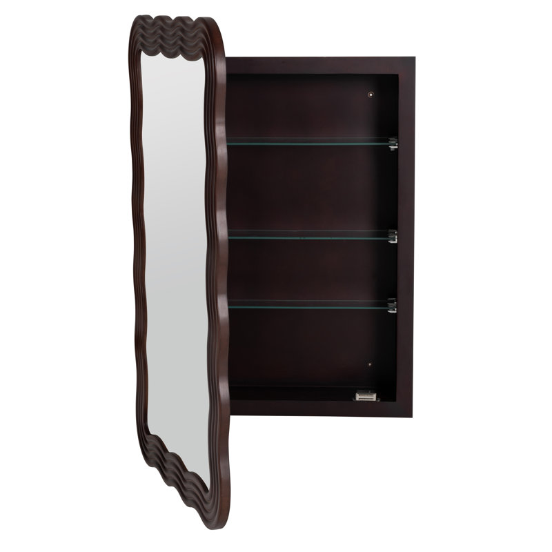 Kendra Wavy Mirror