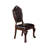 Ermentrude 1'' H Solid Wood Side Chair