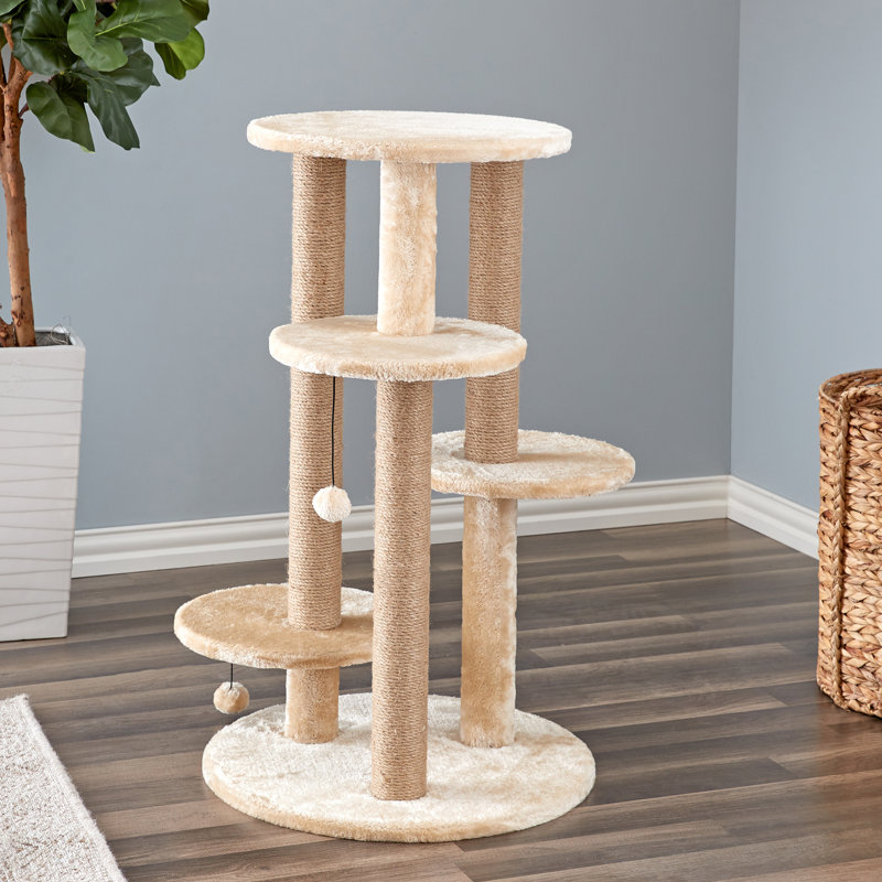 Whitworth 36.2 " H Cat Scratching Post