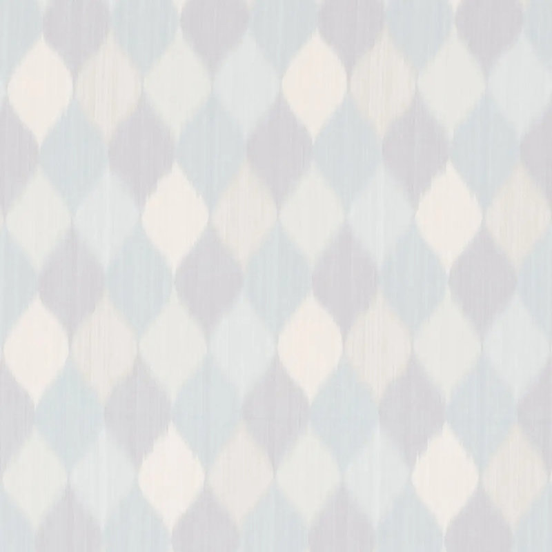 Tissu arlequin Schumacher x Miles Redd, Ciel