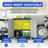 Metal Garage Storage Cabinet With Wheels-1698343085