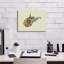 «West Virginia State Map» par Lanre Adefioye, art mural sur toile-946286873