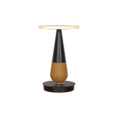 Silva 11.5" Height ETL Certified Integrated LED Table Lamp with Touch Sensor Dimming
