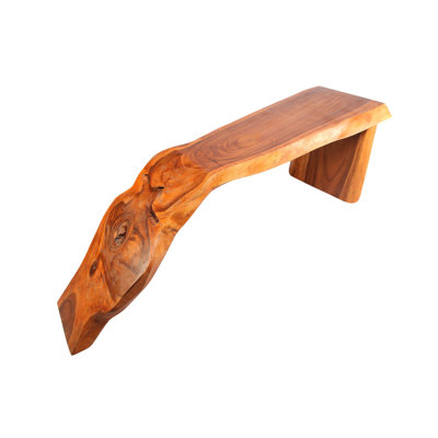 99'' Solid Wood Console Table