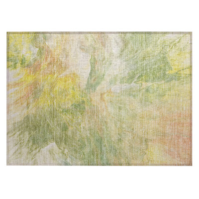 Abstract Indoor / Outdoor Rug