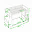 Lit superposé en bois avec éclairage à DEL, bureau, tablettes de rangement et port de charge-1765551204-1765551205