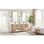 Meuble-lavabo double 72 po avec plateau en pierre composite Chace-1381824304