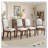 Farmhouse Upholstered Dining Chairs-1428024374