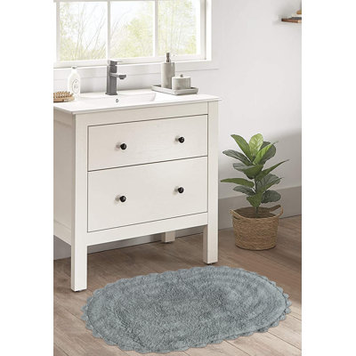 Tapis pour salle de bain 100% coton