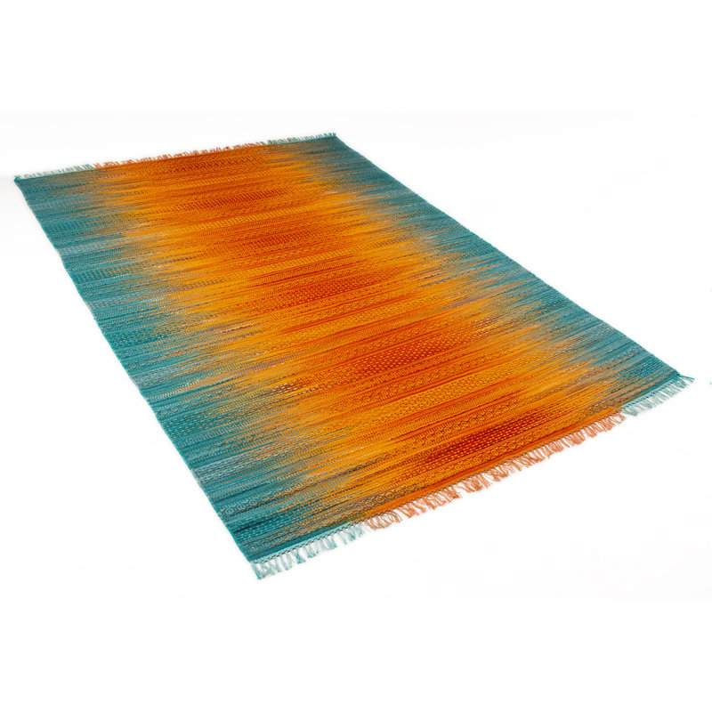 Chiu Abstract Hand Woven Area Rug, Rectangle 200 x 290cm