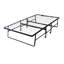 Lit pliant avec matelas en fibre de polyester de 4 po