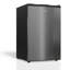 3.1 Cu. Ft. Compact Single Door Refrigerator Silver without Freezer-121975793