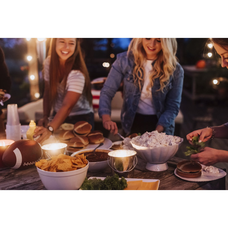 Seau en métal pour bougie à la cire citronnelle de 17 onces TIKI® BiteFighter ™