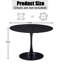 Metal Base Dining Table-994685814