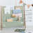 3 Sprouts Recycled Book Rack/solid