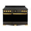 Cuisinière à induction 48 pouces Luxury Series, édition ORION-138192850