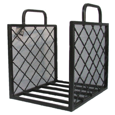 Kharmen 33cm W Metal Log Rack