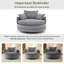 Méridienne surdimensionnée pivotante à 360 ° avec coussin double et coussins-871857468