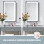 Miroir d'appoint Brandton-1584526224