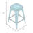 Presley Counter Stool with Metal Frame-1936736893