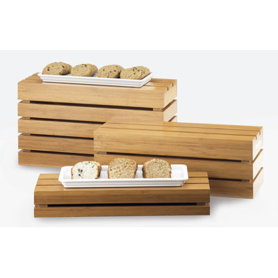 Rectangular Crate Riser - 20" X 7" X 7"