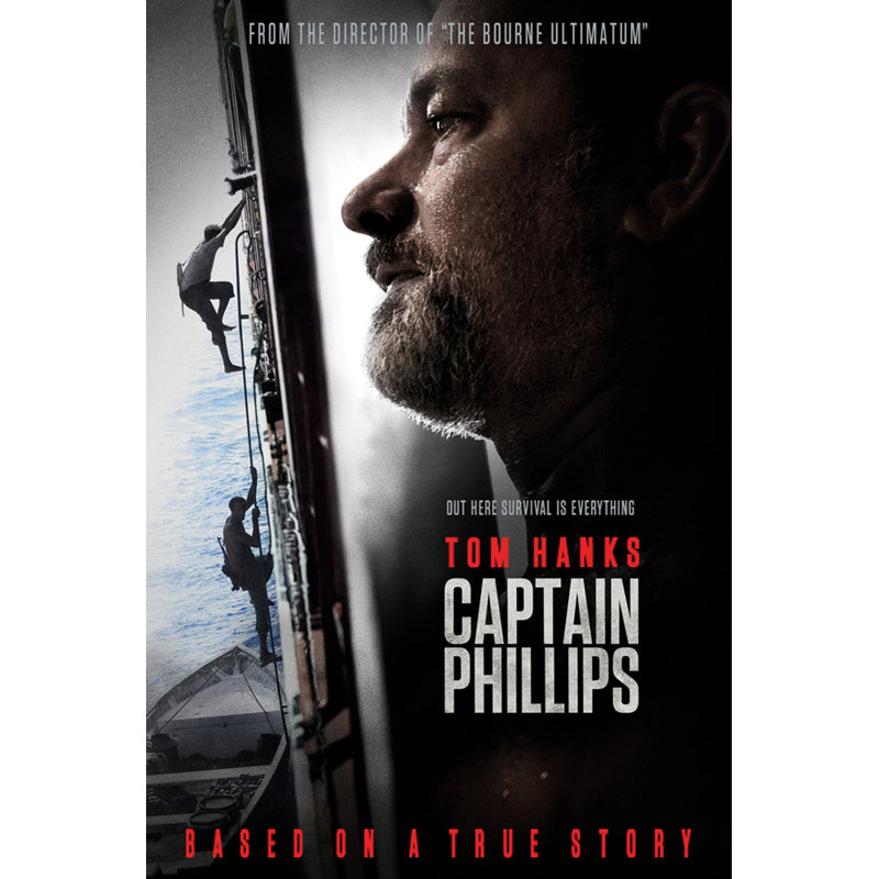 Capitaine Phillips, H 24 po x l 16 po