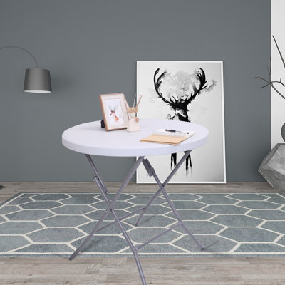 80cm Round Portable Banquet Table