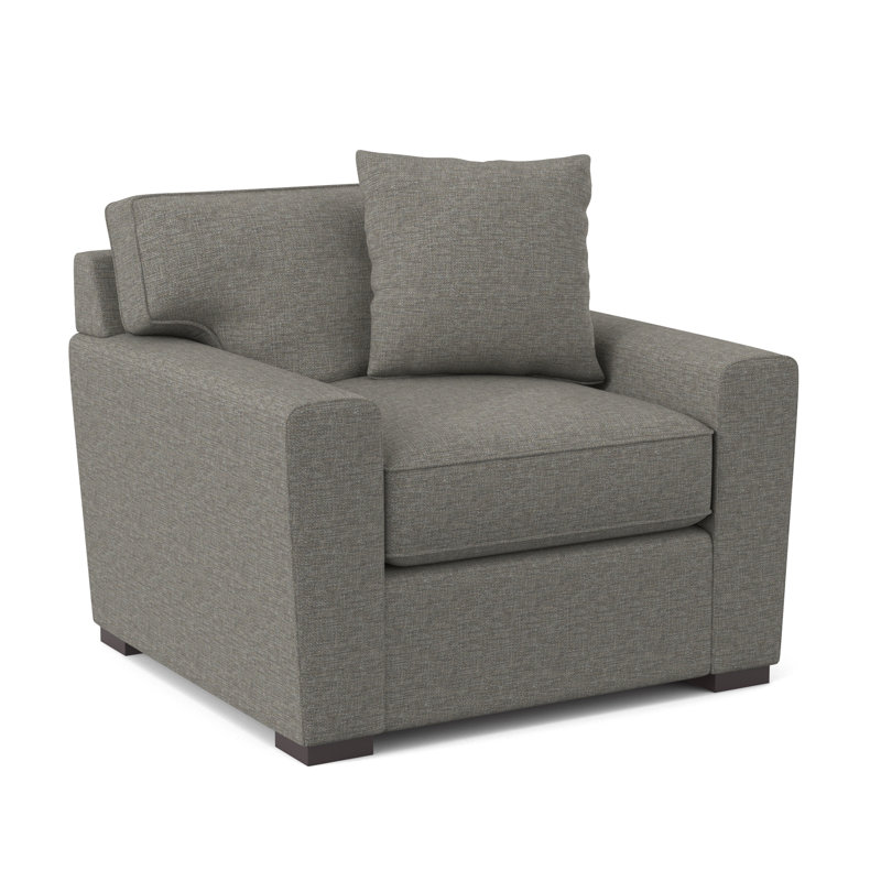 Fauteuil en polyester l 42 po Zinah, Thrillist Fog Sustain®