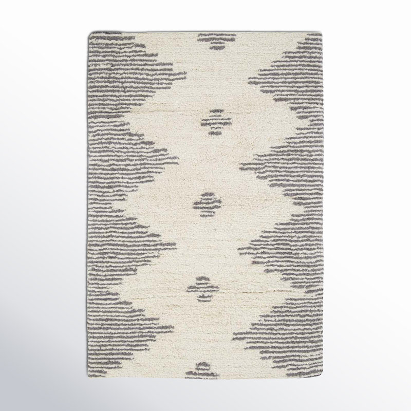 Tapis de bain Ladera, Gris
