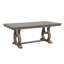 Ensemble de salle à manger rectangulaire L 76 po x l 42 po-101899124