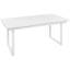 Nazeef 6 - Person Patio Dining Set with Extendable Rectangular Table-820398454