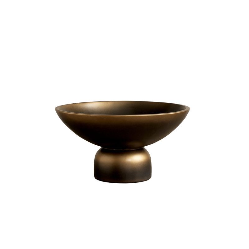 ROMA BOWL - TRAVERTINE LOOK - DUNE, Brown