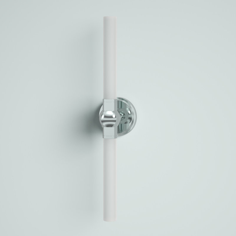 Northampt 2 - Light Bath Bar, Polished Chrome