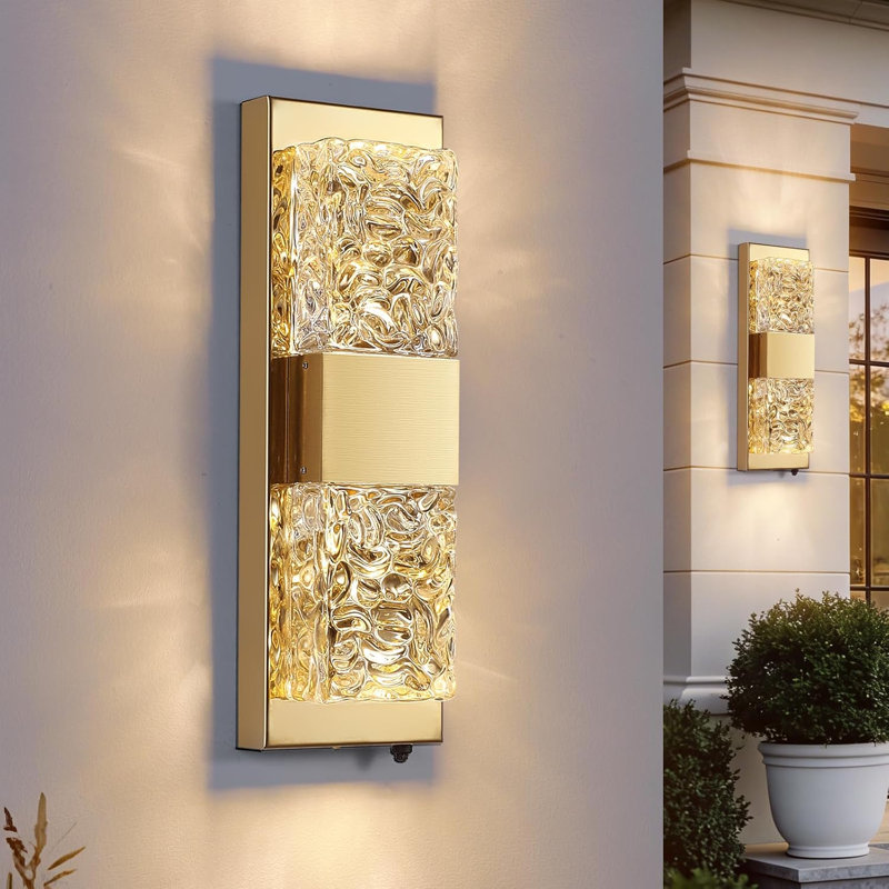 Modern Outdoor Wall Lamp