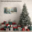 Art de Noël sur toile transport d'hiver-1332814912